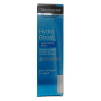 NEUTROGENA, Hydro Boost Contorno Occhi Anti-Fatica, idratante con Acido Ialuronico e Vitamina E, Aiuta ad attenuare i segni della stanchezza e le occhiaie, 15 ml