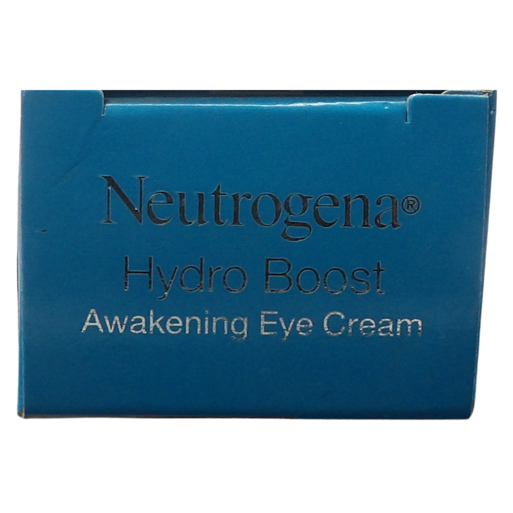 NEUTROGENA, Hydro Boost Contorno Occhi Anti-Fatica, idratante con Acido Ialuronico e Vitamina E, Aiuta ad attenuare i segni della stanchezza e le occhiaie, 15 ml