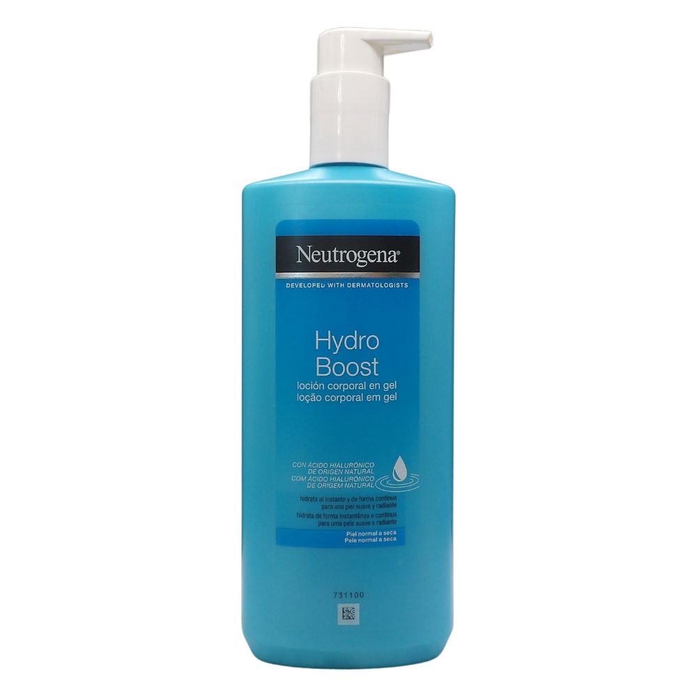 NEUTROGENA, Hydro Boost Lozione Gel per il Corpo Ultraleggera, Preserva l'idratazione della pelle, 400 ml