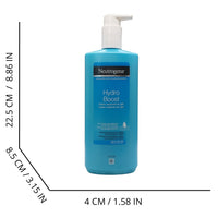 NEUTROGENA, Hydro Boost Lozione Gel per il Corpo Ultraleggera, Preserva l'idratazione della pelle, 400 ml