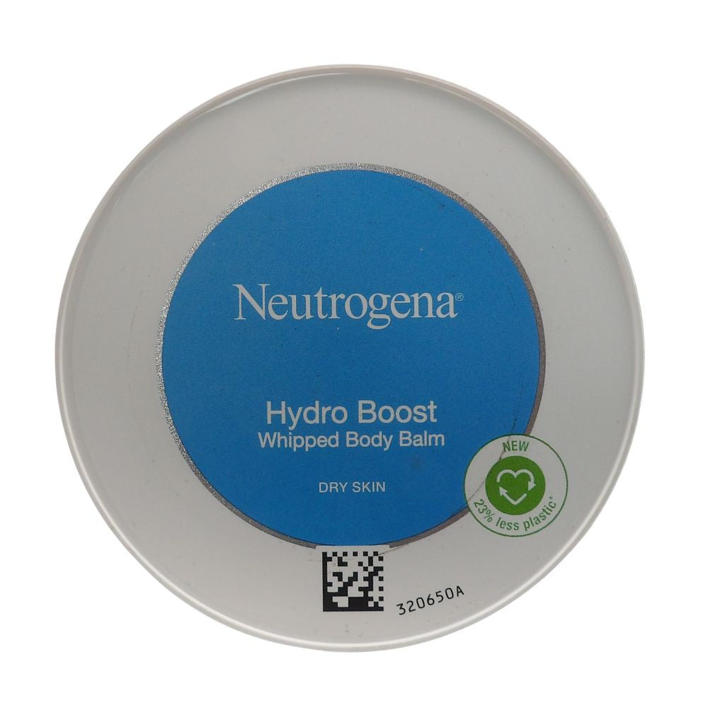 NEUTROGENA, Hydro Boost Balsamo Corpo Sorbetto, Crema idratante corpo dalla texture ultra-leggera arricchita con Acido Ialuronico nutriente, pelle secca e sensibile, 200 ml