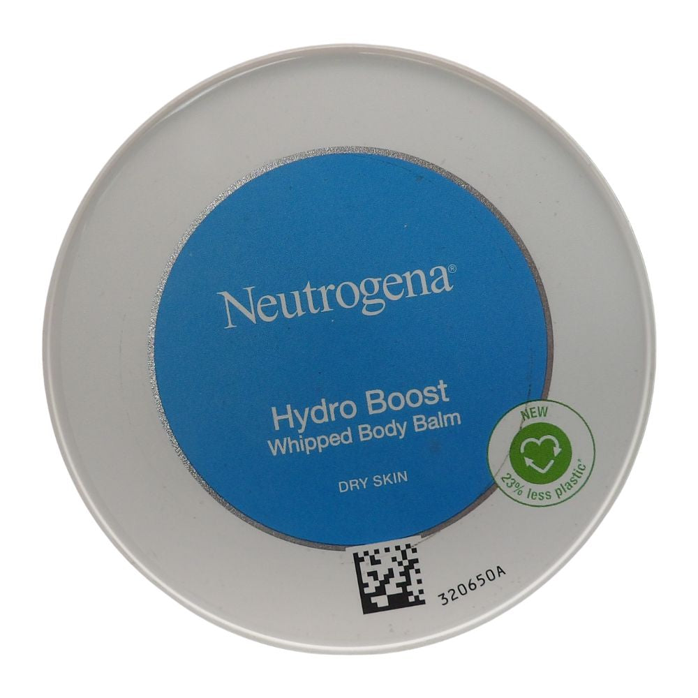 NEUTROGENA, Hydro Boost Balsamo Corpo Sorbetto, Crema idratante corpo dalla texture ultra-leggera arricchita con Acido Ialuronico nutriente, pelle secca e sensibile, 200 ml