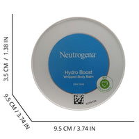 NEUTROGENA, Hydro Boost Balsamo Corpo Sorbetto, Crema idratante corpo dalla texture ultra-leggera arricchita con Acido Ialuronico nutriente, pelle secca e sensibile, 200 ml