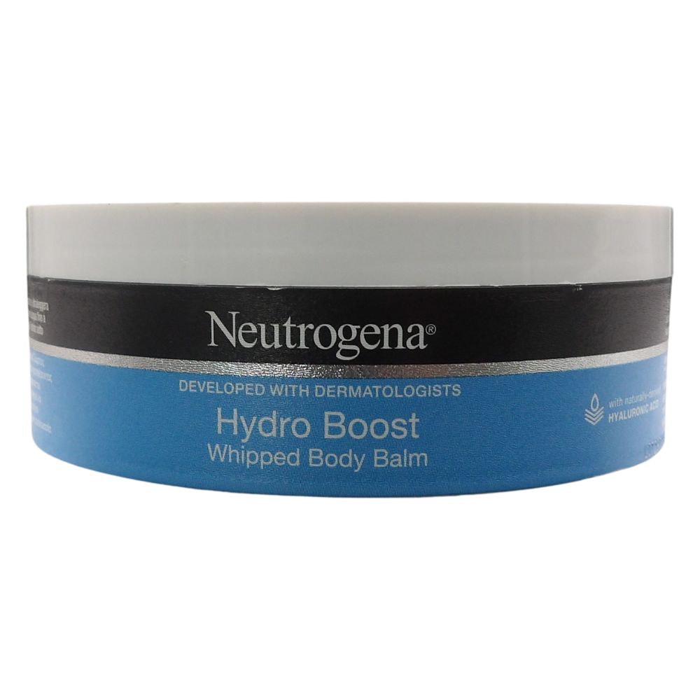 NEUTROGENA, Hydro Boost Balsamo Corpo Sorbetto, Crema idratante corpo dalla texture ultra-leggera arricchita con Acido Ialuronico nutriente, pelle secca e sensibile, 200 ml