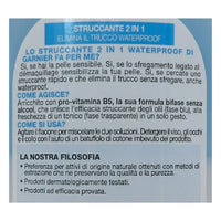 GARNIER Sensitive Essential Struccante Bifase 2in1 Adatto Anche Alle Pelli Sensibili, 200 ml