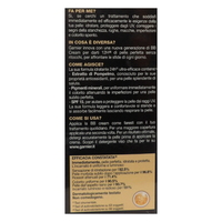 GARNIER BB Cream Anti-Età Crema Viso di Pelle 5 in 1, 50 ml, Medio-Scuro