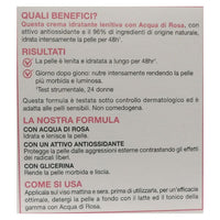 GARNIER Crema Lenitiva Idratante 48h ROSA, Con Acqua Di Rosa. Per Pelli Secche e Sensibili, Con Il 96% Di Ingredienti Di Origine Naturale 50ml