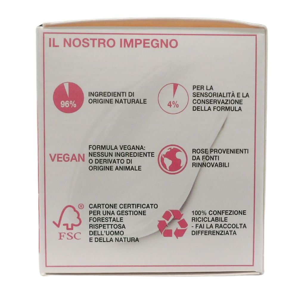 GARNIER Crema Lenitiva Idratante 48h ROSA, Con Acqua Di Rosa. Per Pelli Secche e Sensibili, Con Il 96% Di Ingredienti Di Origine Naturale 50ml