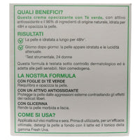GARNIER Crema Viso Idratante Opacizzante SkinActive, Ottima per Pelli Miste o Grasse, Arricchita con The Verde, 50 ml