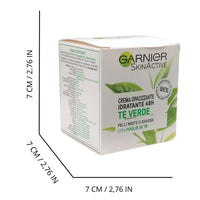 GARNIER Crema Viso Idratante Opacizzante SkinActive, Ottima per Pelli Miste o Grasse, Arricchita con The Verde, 50 ml