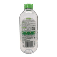 GARNIER Acqua Micellare Per Pelli Miste e Sensibili, Tutto In 1: Purifica, Opacizza e Strucca. Senza Profumo - Ipoallergenico. Azione Seboregolatrice 400ml.