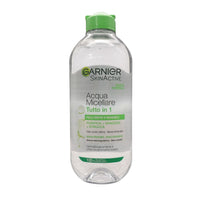 GARNIER Acqua Micellare Per Pelli Miste e Sensibili, Tutto In 1: Purifica, Opacizza e Strucca. Senza Profumo - Ipoallergenico. Azione Seboregolatrice 400ml.