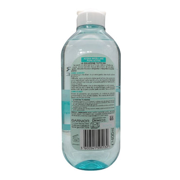 GARNIER Skin Active Pure Acqua Micellare Viso Pelli Miste Maxi Formato 400ml