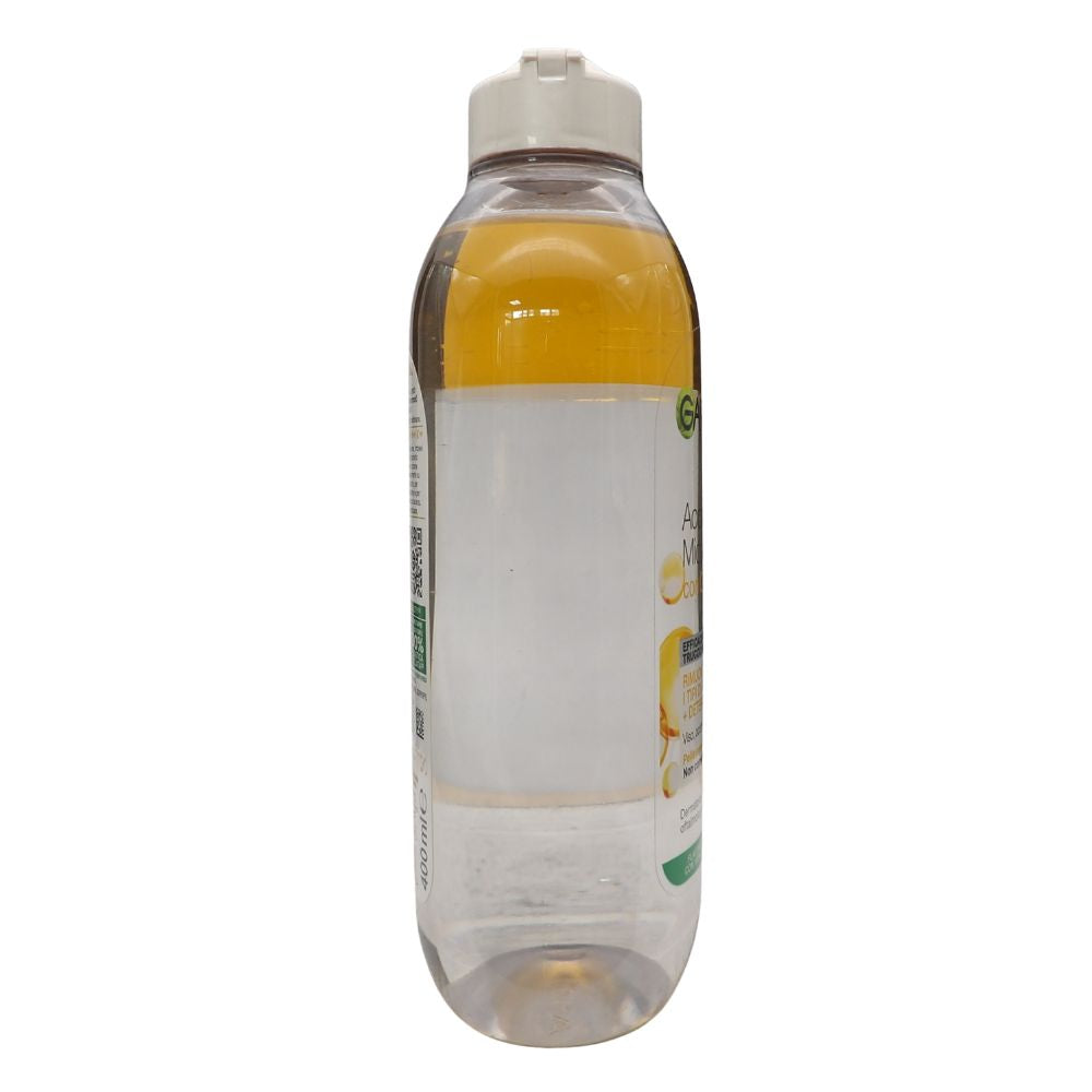 GARNIER Skin Active Acqua Micellare Bifase Con Olio D'argan, per Trucco Waterproof ad Azione Struccante Detergente Idratante Senza Risciacquo per Viso Occhi Labbra con Formula Senza Profumo, 400ml.
