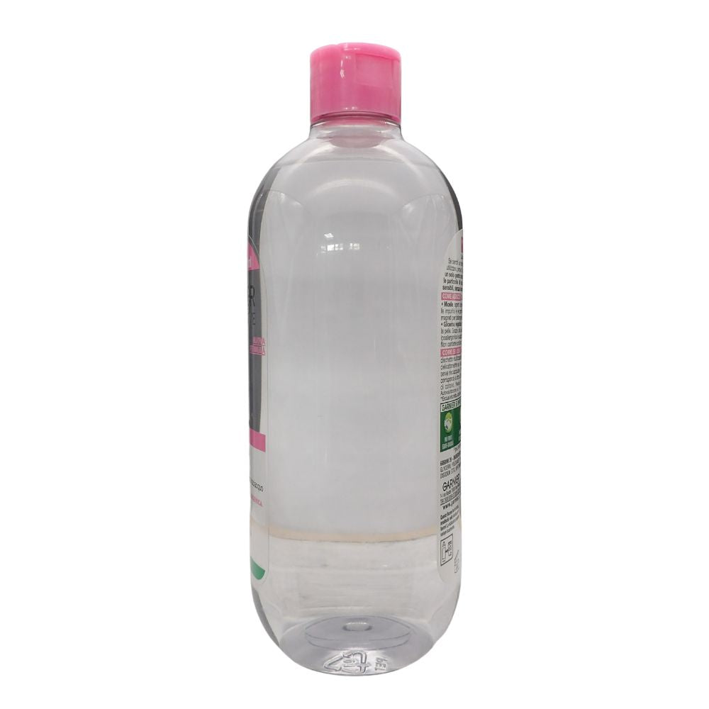 GARNIER SkinActive Acqua Micellare Tutto in 1, Per Pelli Sensibili, 100% del Trucco Rimosso, Pelle Detersa e Idratata per 12H, Senza Residui e Senza Risciacquo, Con Micelle e Glicerina, 700 ml