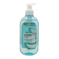 GARNIER Skin Active Gel Detergente Viso Rivitalizzante Con Aloe Vera Bio 200ml