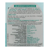 GARNIER Skin Active Gel Detergente Viso Rivitalizzante Con Aloe Vera Bio 200ml