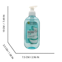 GARNIER Skin Active Gel Detergente Viso Rivitalizzante Con Aloe Vera Bio 200ml