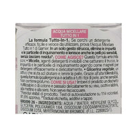 GARNIER Acqua Micellare Pelli Sensibili, Strucca, Deterge E Lenisce Senza Risciacquo, 100ml