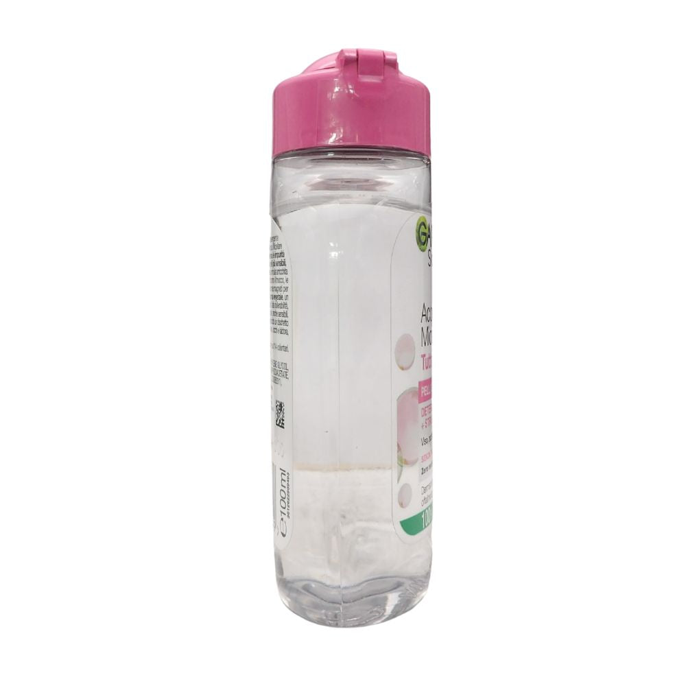 GARNIER Acqua Micellare Pelli Sensibili, Strucca, Deterge E Lenisce Senza Risciacquo, 100ml