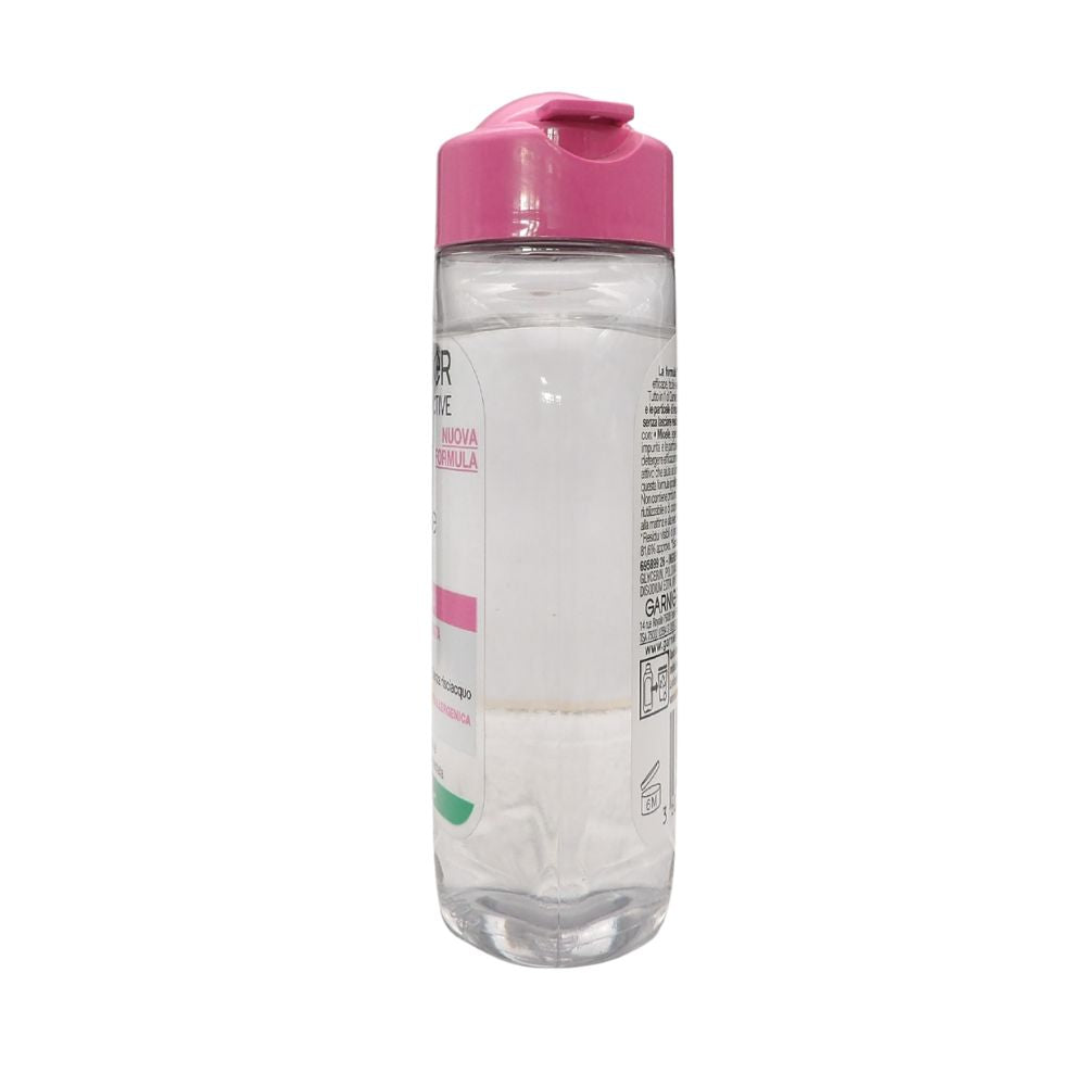 GARNIER Acqua Micellare Pelli Sensibili, Strucca, Deterge E Lenisce Senza Risciacquo, 100ml
