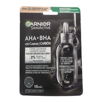 GARNIER SKIN ACTIVE AHA + BHA MASCHERA SIERO CON CARBONE 28 gr