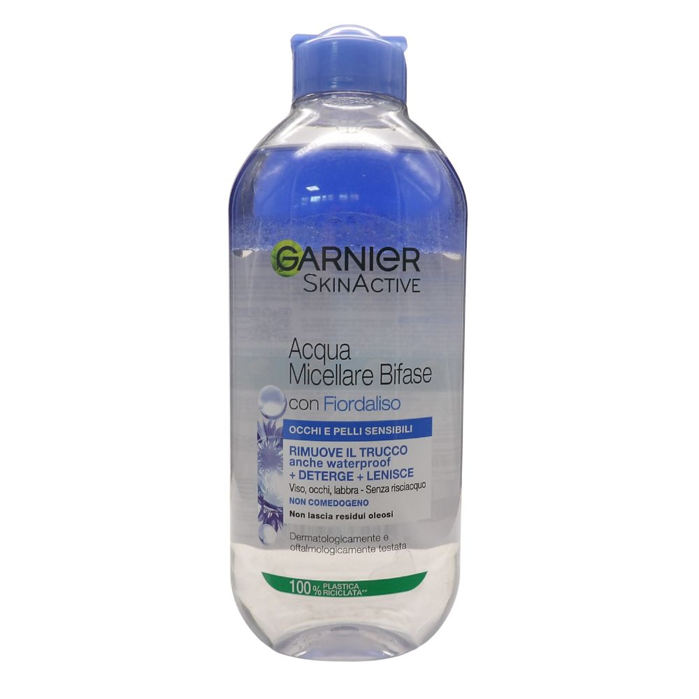 GARNIER Acqua Micellare Bifase con Fiordaliso 400ml