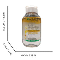 GARNIER acqua micellare detergente bifase olio di argan 100ml