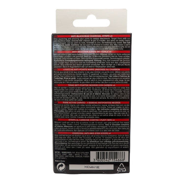 GARNIER Viso Pure Active Charcoal Contro Punti Neri, 4 Strisce