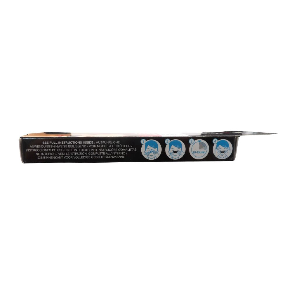 GARNIER Viso Pure Active Charcoal Contro Punti Neri, 4 Strisce