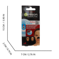 GARNIER Viso Pure Active Charcoal Contro Punti Neri, 4 Strisce