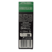 GARNIER Maschera Peel-Off Pure Active Charcoal, Gel Detergente Arricchito con Carbone e Acido Salicidico, per La Zona T, Anti Imperfezioni e Punti Neri, 50ml