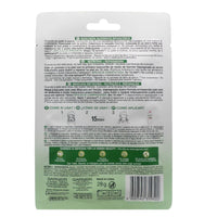 GARNIER Maschera in panno maschera viso per pelle secca ed eccitante, cura intensiva e rigenerazione, formula vegana con latte di mandorle e acido ialuronico, Nutri Bomb, 28 g