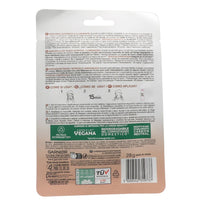 GARNIER Maschera in Tessuto Nutriente e Illuminante Skin Active Nutri Bomb, Per Pelli Secche e Spente, Effetto Rimpolpante, Con Latte di Cocco e Acido Ialuronico