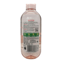 GARNIER Acqua Micellare, Acqua di Rose, Tutto in 1: Deterge, Illumina e Strucca. Per Pelli Spente e Sensibili, Ipoallergenica - Zero Residui 400ml