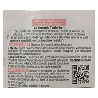 GARNIER Acqua Micellare, Acqua di Rose, Tutto in 1: Deterge, Illumina e Strucca. Per Pelli Spente e Sensibili, Ipoallergenica - Zero Residui 400ml