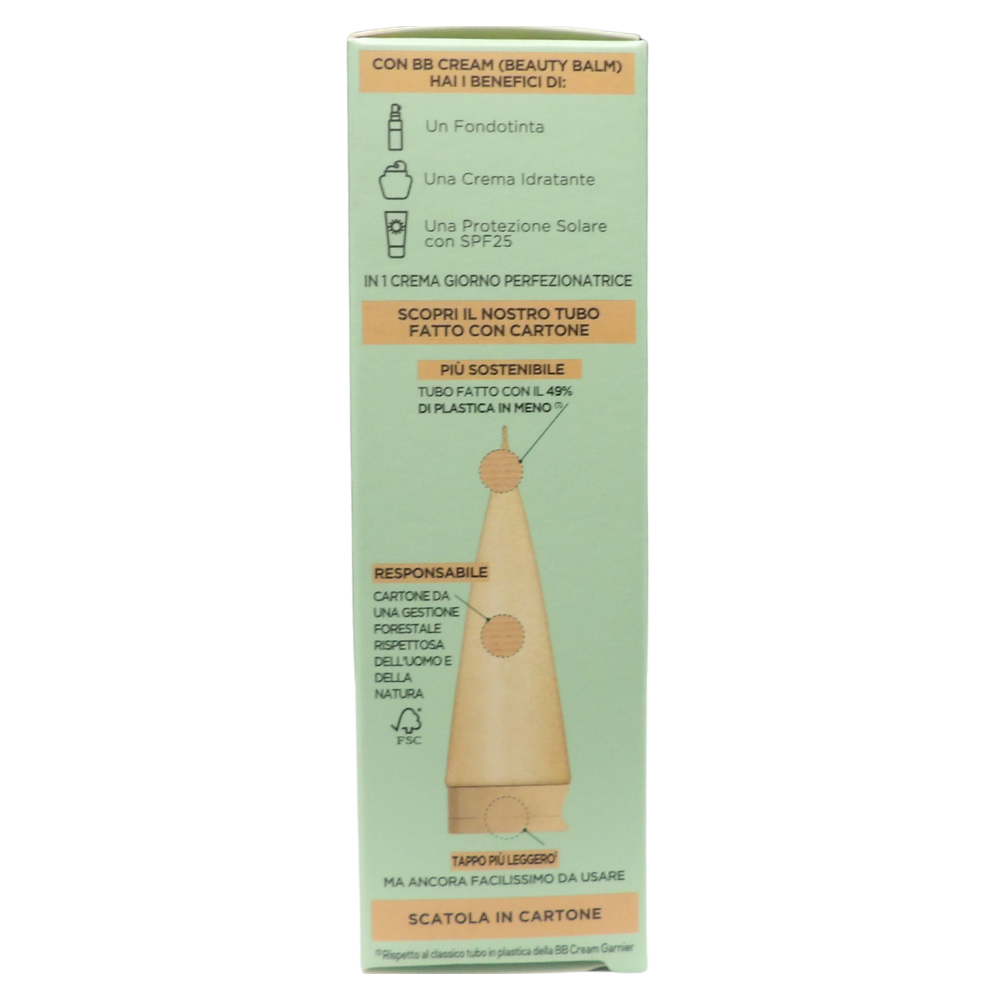 GARNIER BB Crema Perfezionatrice Anti-Lucidita Medio-Chiara 50ml