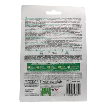 GARNIER Hydra Bomb Maschera in Tessuto Idratante e Rivitalizzante Aloe Vera