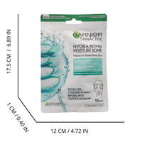 GARNIER Hydra Bomb Maschera in Tessuto Idratante e Rivitalizzante Aloe Vera