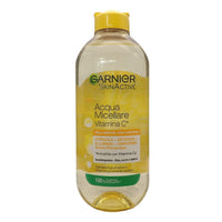 GARNIER Acqua Micellare Tutto in 1 SkinActive, Con Vitamina C, Per Pelli Spente e Non Uniformi, Senza Risciacquo, 400 ml