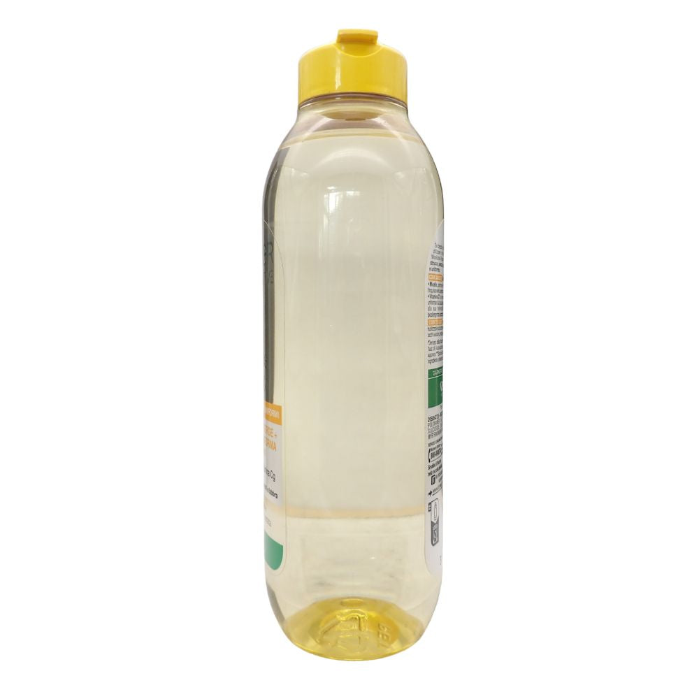 GARNIER Acqua Micellare Tutto in 1 SkinActive, Con Vitamina C, Per Pelli Spente e Non Uniformi, Senza Risciacquo, 400 ml