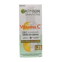 GARNIER Siero In Crema Viso Illuminante Con Vitamina C Idratante Garnier Skin Active 50ml