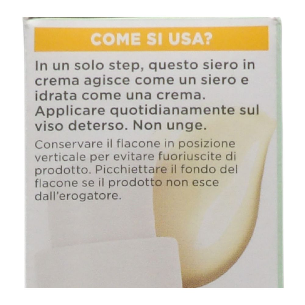 GARNIER Siero In Crema Viso Illuminante Con Vitamina C Idratante Garnier Skin Active 50ml
