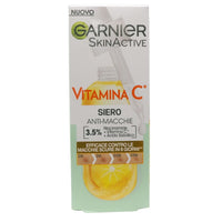 GARNIER Siero Viso Antimacchie Vitamina C Acido Salicilico Pelle Luminosa 30ml