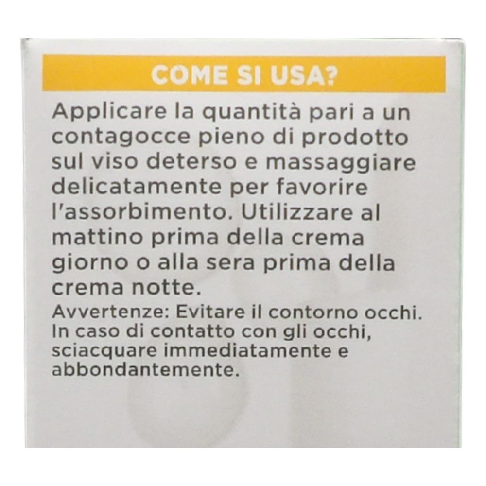 GARNIER Siero Viso Antimacchie Vitamina C Acido Salicilico Pelle Luminosa 30ml