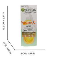GARNIER Siero Viso Antimacchie Vitamina C Acido Salicilico Pelle Luminosa 30ml