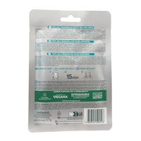 GARNIER Maschera In Tessuto Viso, HYALURONIC CRYO JELLY, Anti-Fatica, Per Pelli Stanche. -7°C Effetto Ghiaccio, 4% Glicerina + Mentolo + Acido Ialuronico 27g