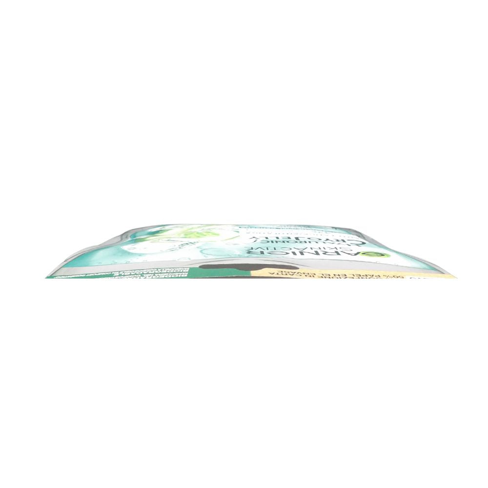 GARNIER Maschera In Tessuto Viso, HYALURONIC CRYO JELLY, Anti-Fatica, Per Pelli Stanche. -7°C Effetto Ghiaccio, 4% Glicerina + Mentolo + Acido Ialuronico 27g