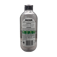 GARNIER  SkinActive Acqua Micellare Gel Purificante con Carbone, Detelrgente e Opacizzante, Per Tutti i Tipi di Pelle, Senza Risciacquo, Formula Vegana, 400 ml