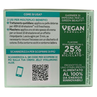 GARNIER Crema Gel Giorno, Per Pelli Normali, Azione Lenitiva, Arricchita con Acido Ialuronico, Aloe Vera e Glicerina, Pelle Idratata fino a 48h, Hyaluronic Aloe, 50 ml